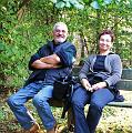 25ste Herfstwandeling van Armand en Judith op 23-10-2011 (29)
